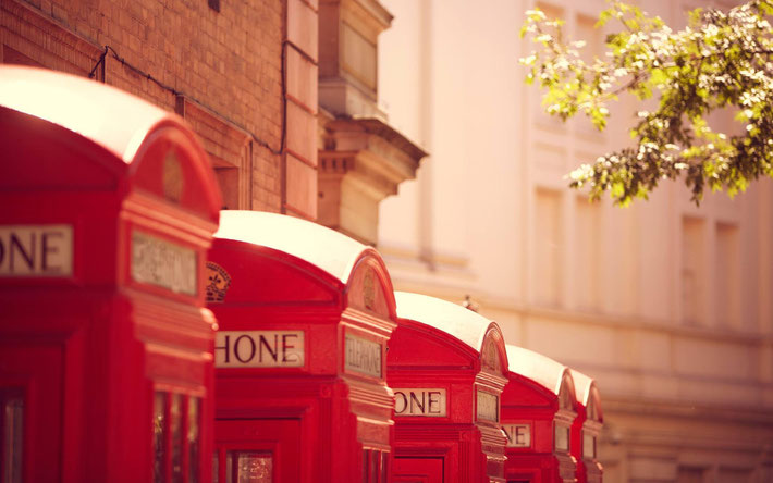 London Telephone Boxes