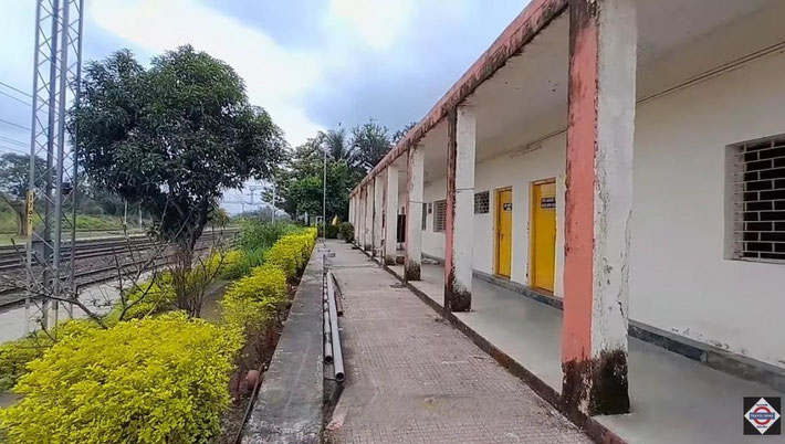 Present day ; Lahavit Railway Station.