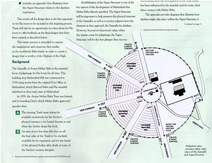 Frontal page.  Courtesy of In His Service newsletter - Fall 2023