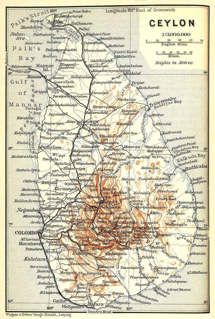 1914 Map