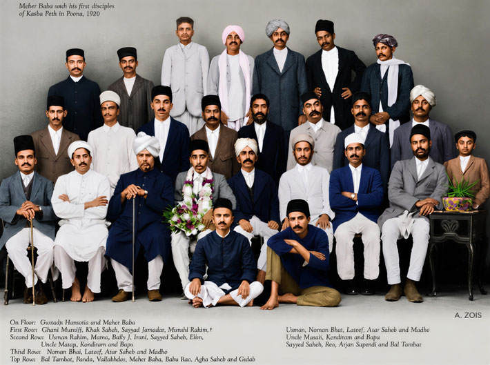 51.  1918-'20 - Poona, India. BP
