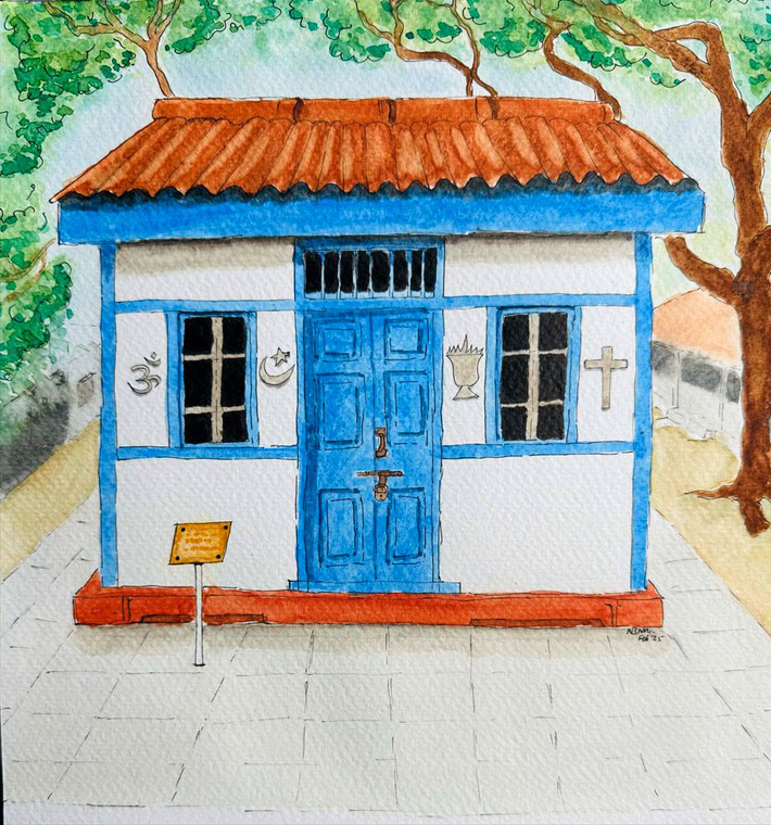 Rahuri Cabin, Lower Meherabad, MS, India