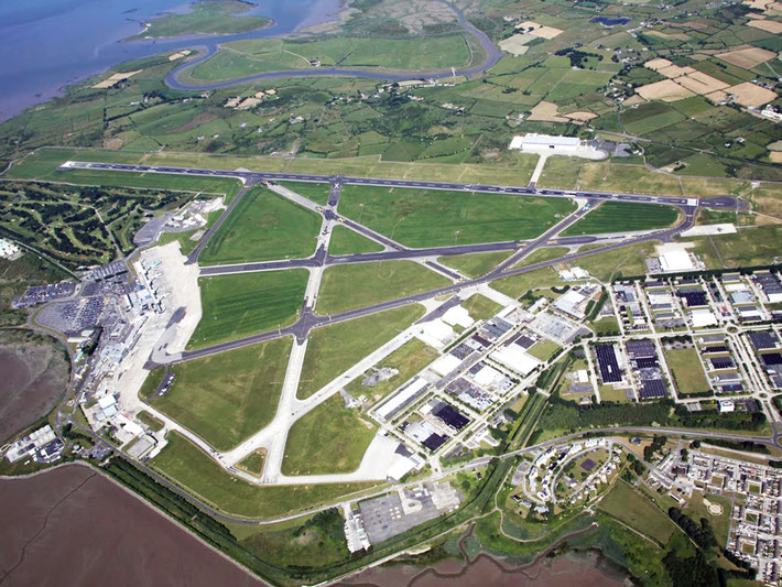 Present day : Shannon Airport, Ireland