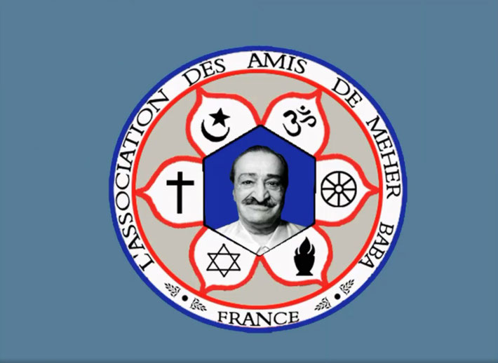 French Meher Baba Logo