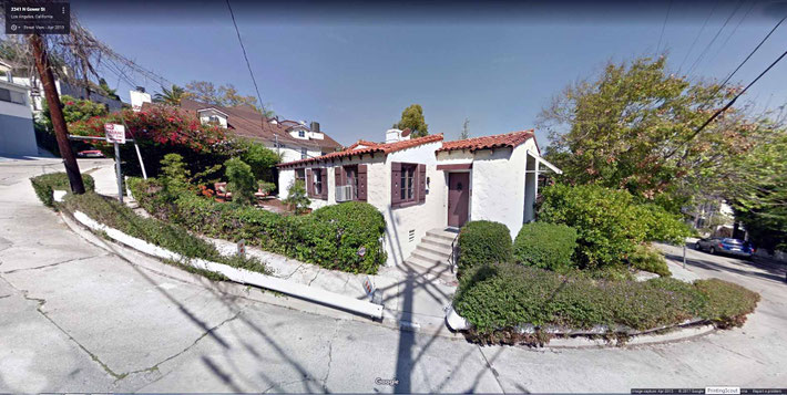 2400 North Gower Street, Hollywood, CA.