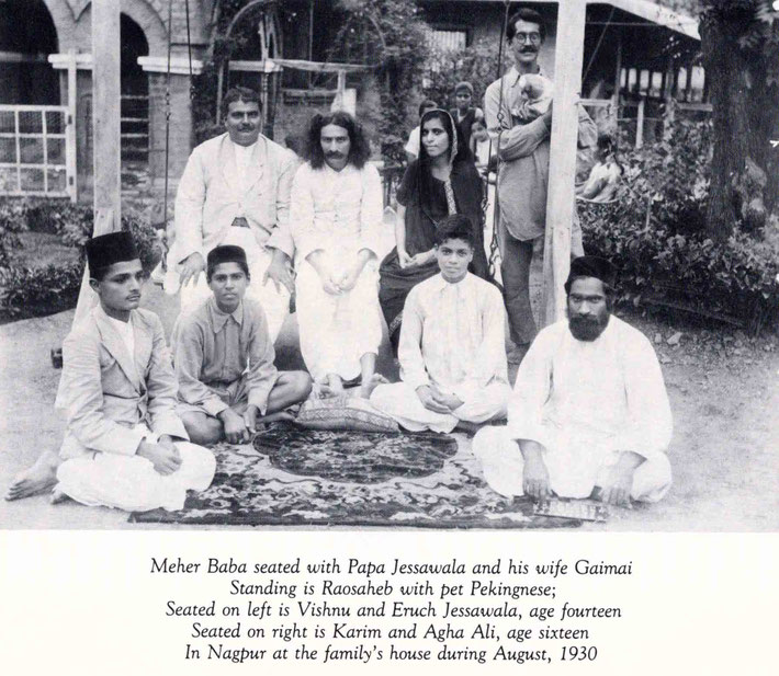 Courtesy of Lord Meher, Vol.4, p.1333 : Bhau Kalchuri