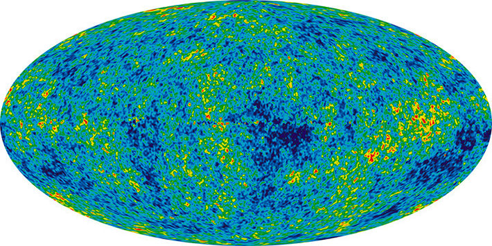 Latest image of the Universe - courtesy of NASA