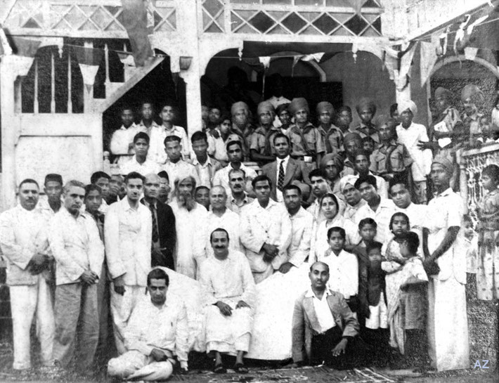 10th March 1943 - Sholapur, India. Image enhanced by Anthony Zois