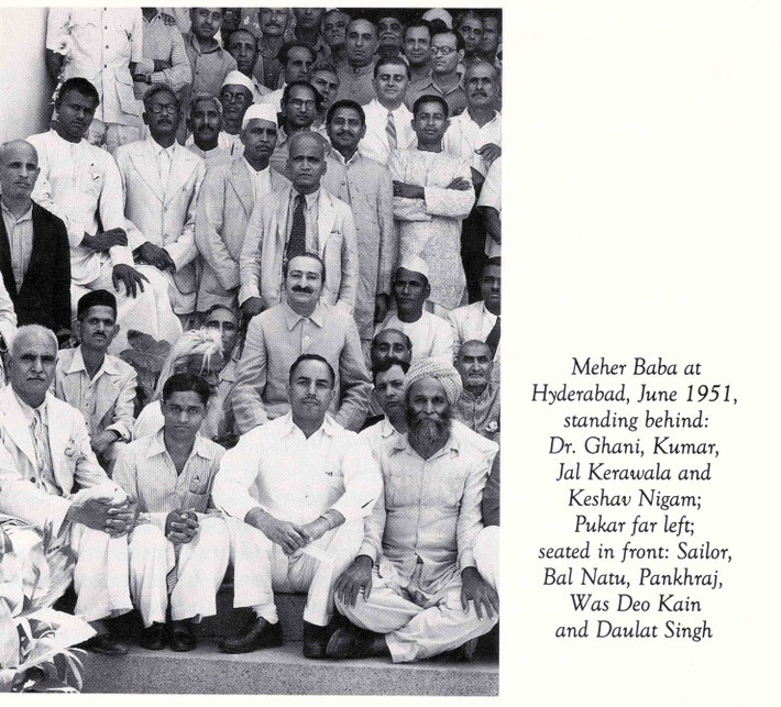 Courtesy of Lord Meher  Vol. 9-10  p.3727