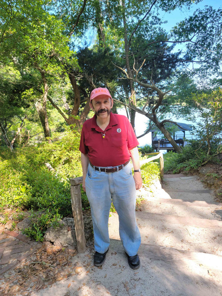 11th May 2022 : Tony at the Meher Center, Myrtle Beach, SC. Photo taken by Anthony Zois.