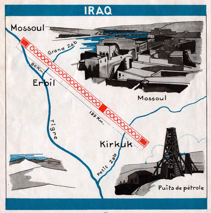 Railway map.