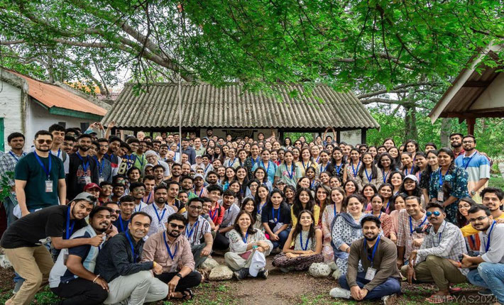24th annual International Meherabad Young Adult Sahavas, which was held from 8th June to 14th June 2024