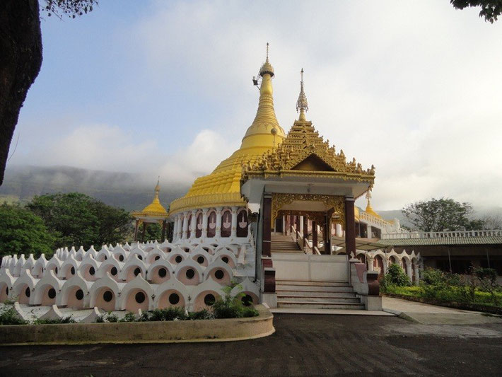 Dhamma-Giri-Vipassana meditation center, Igatpuri, India