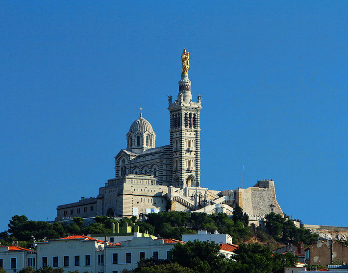 Marseille,  Notre Dame de la Garde