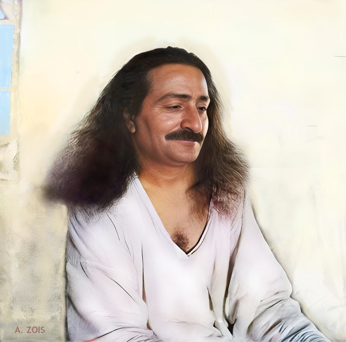  May 15, 1936 - Meher Baba at Meherabad, India