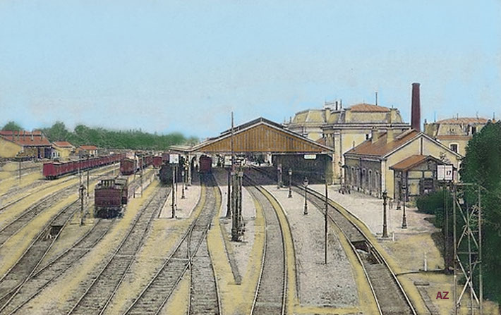 Early 1900s. Image Coloured by A. Zois.
