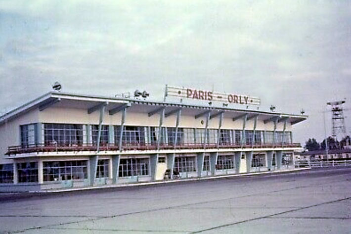 1950s Terminal building