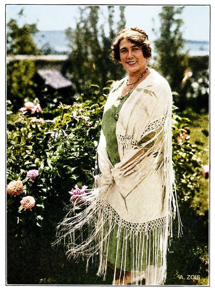 1926-12-18 : Countess Tolstoy. Image rendered by Anthony Zois.