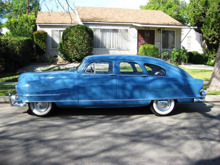 1951 Nash Ambassador Airflyte 4-door sedan