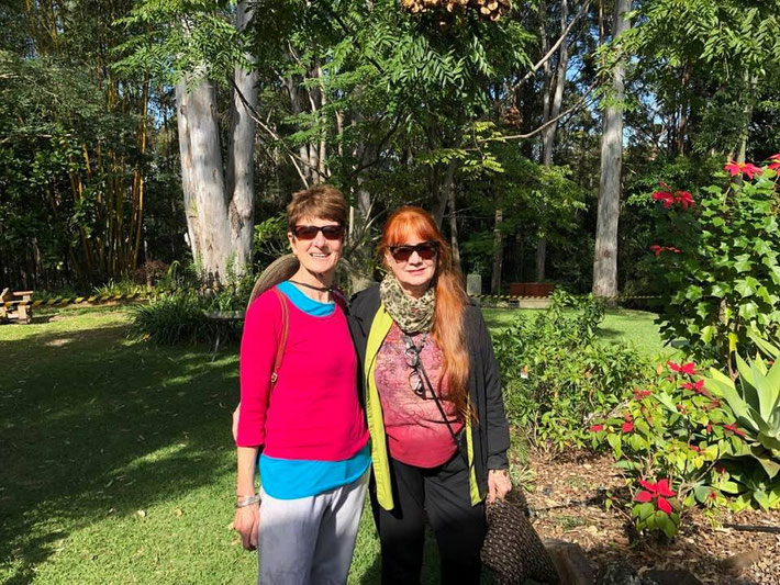 Sue with Raine