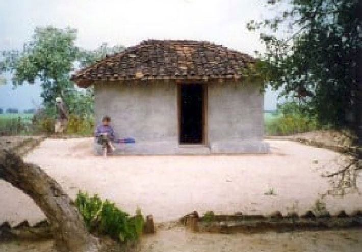Mahewa, Hamirpur, and on his Alphabet Board spelled out declaring Himself Avatar of the Age.