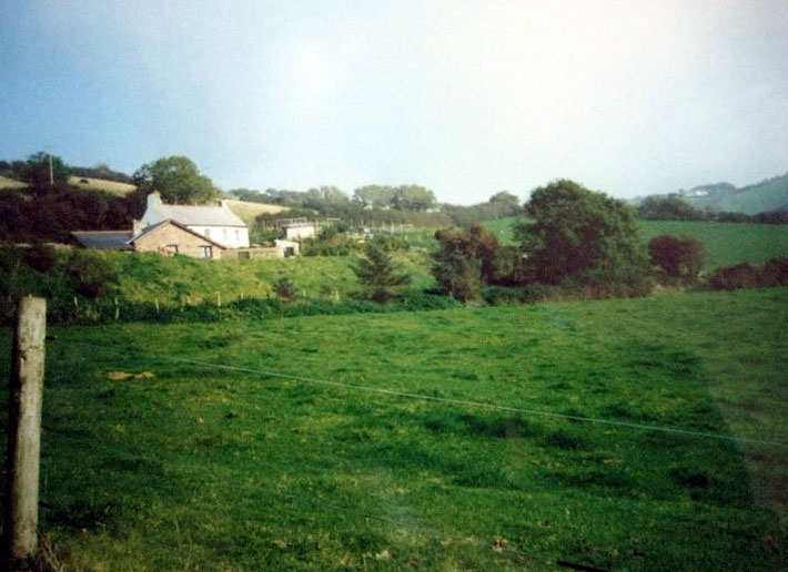 EAST CHALLACOMBE FARMHOUSE ; 2010. Photo taken by Eric Tepermen