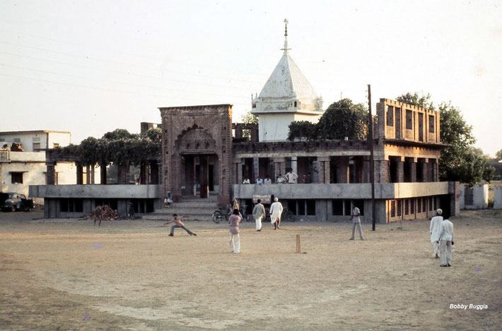 Avatar Meher Baba Centre in Hamirpur, under construction. Photo taken by Bobby Buggia.