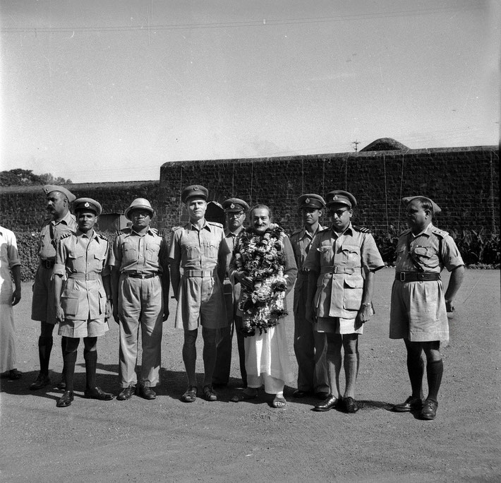 5th October, 1954 : Yeravda Prison, Poona.