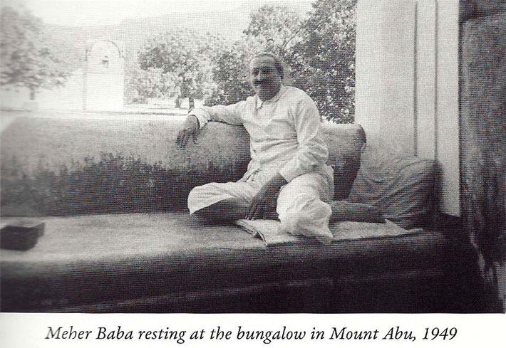 Courtesy of Meher Baba's New Life ; Bhau Kalchuri