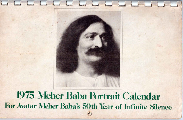 Published by the Meher Baba Group of Weston, Mass. Printed by Sheriar Press