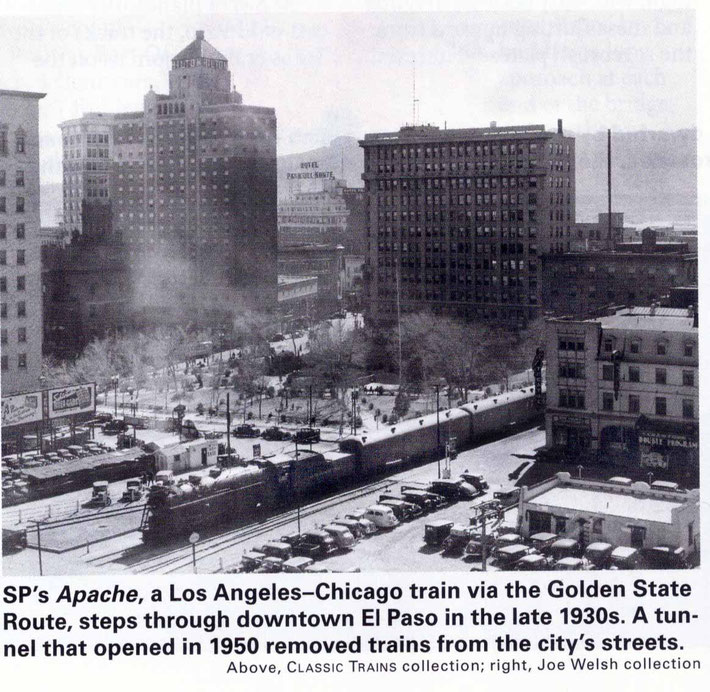 1930s - El Paso. Image from Classic Trains Collection. Courtesy of Larry Karresch.