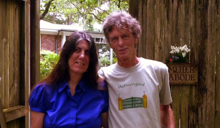 Ken & Dhonna Schwertl at the Meher Center, Myrtle Beach, SC.