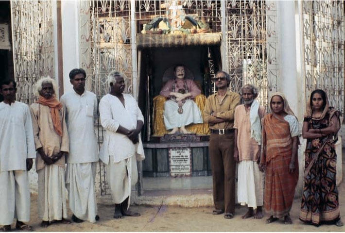 Hamirpur's Avatar Meher Baba Centre's inner sanctum. Photo taken by Bobby Buggia.