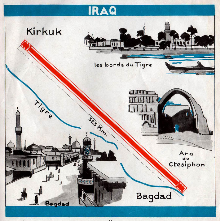 Railway map.