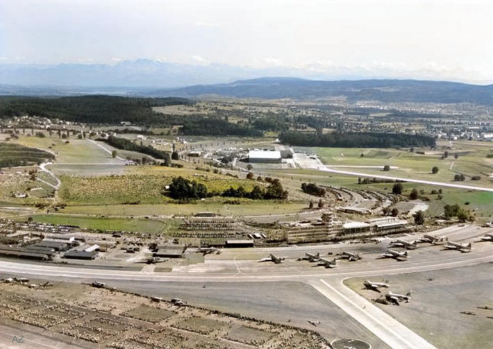 Kloten- Zurich Airport, Switzerland