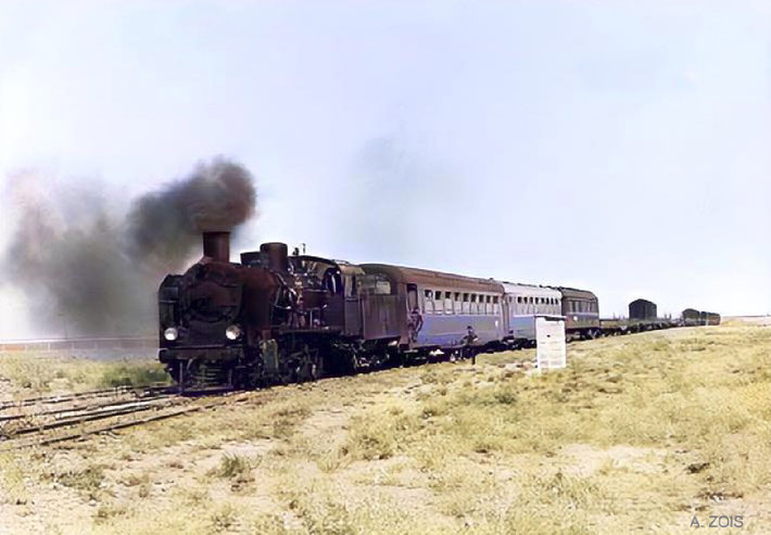 1930s : Taurus Express . Image rendition by Anthony Zois.