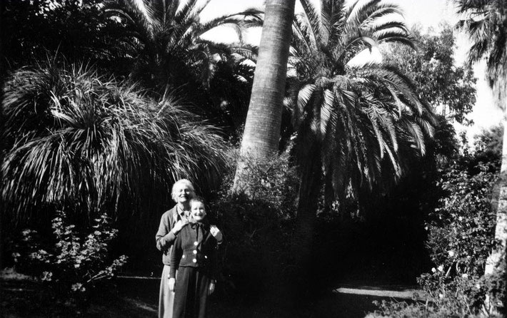 1930s ; Europe - Nonny with Roano Bogislav