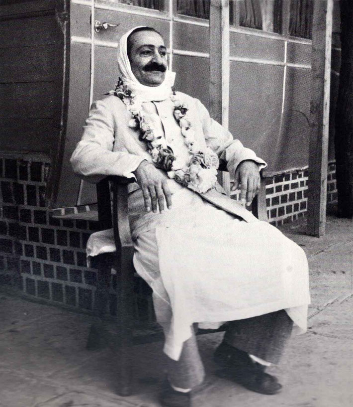 LP : February 1952 - Meher Baba at Meherazad, India