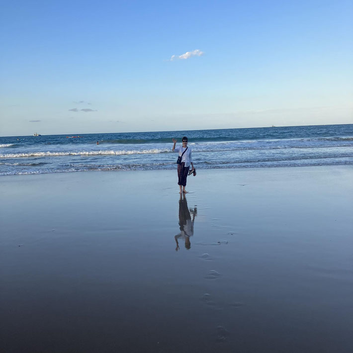 Sue and the Ocean