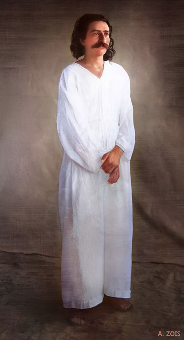 30.  1927 June : Ahmednagar, India. Image rendered by Anthony Zois.