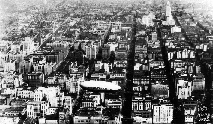 1932 : Downtown Los Angeles