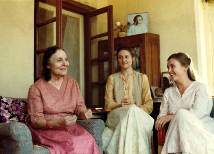 Late 1970s - Meherazad, India ; Photo taken by Susan's brother Win Coates