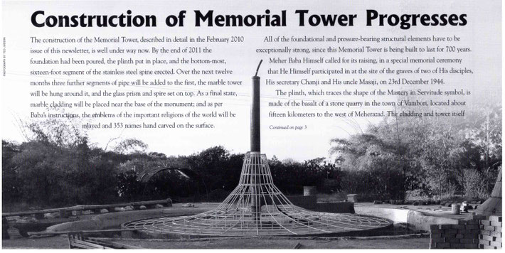 Article courtesy of "In His Service" newsletter - Jan. 2012