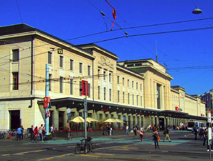 Geneva-Cornavin Railway Station