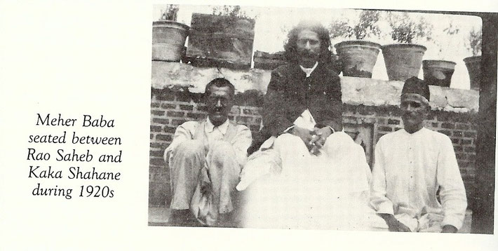 Image courtesy of Lord Meher - Vol.2  p.698