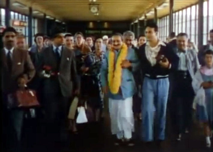 1956 : San Francisco Airport terminal 