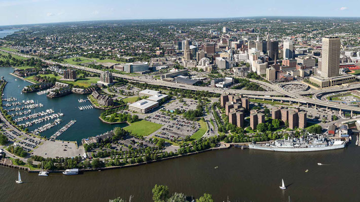 Present day Buffalo