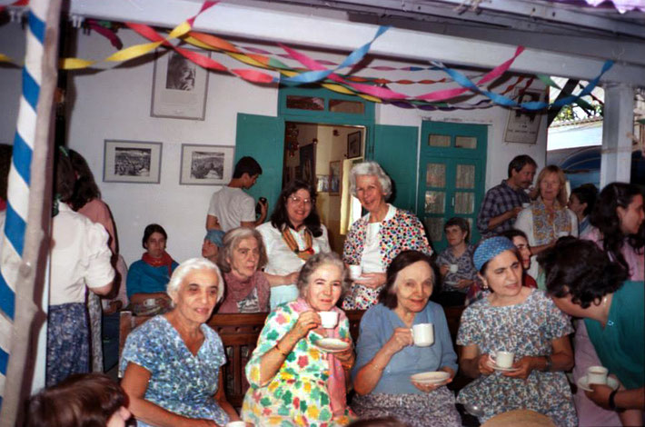 Laurel Magrini,Judith,Michal Sivan, Deborah Smith, Rick Chapman & Davana Brown