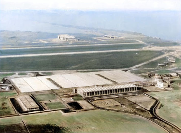 Marseille's Marignane Airport. Image rendered by Anthony Zois.