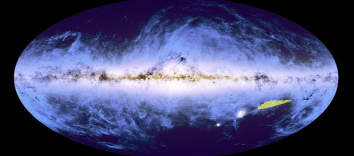 Latest image of the known Universe - Mid-2024.